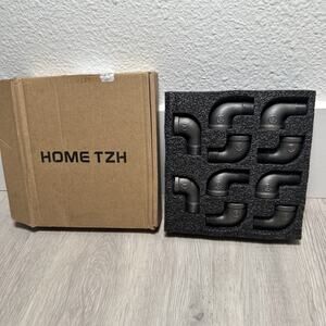 1/2" 90 Degree Pipe Fitting Elbow, Home TZH 1/2" NPT Male X NPT Female Elbow, Th